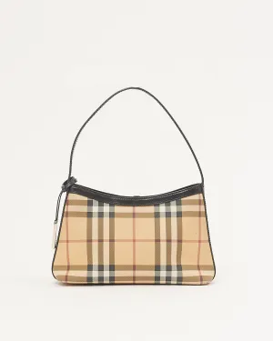 Burberry Nova Check Vintage Shoulder Bag