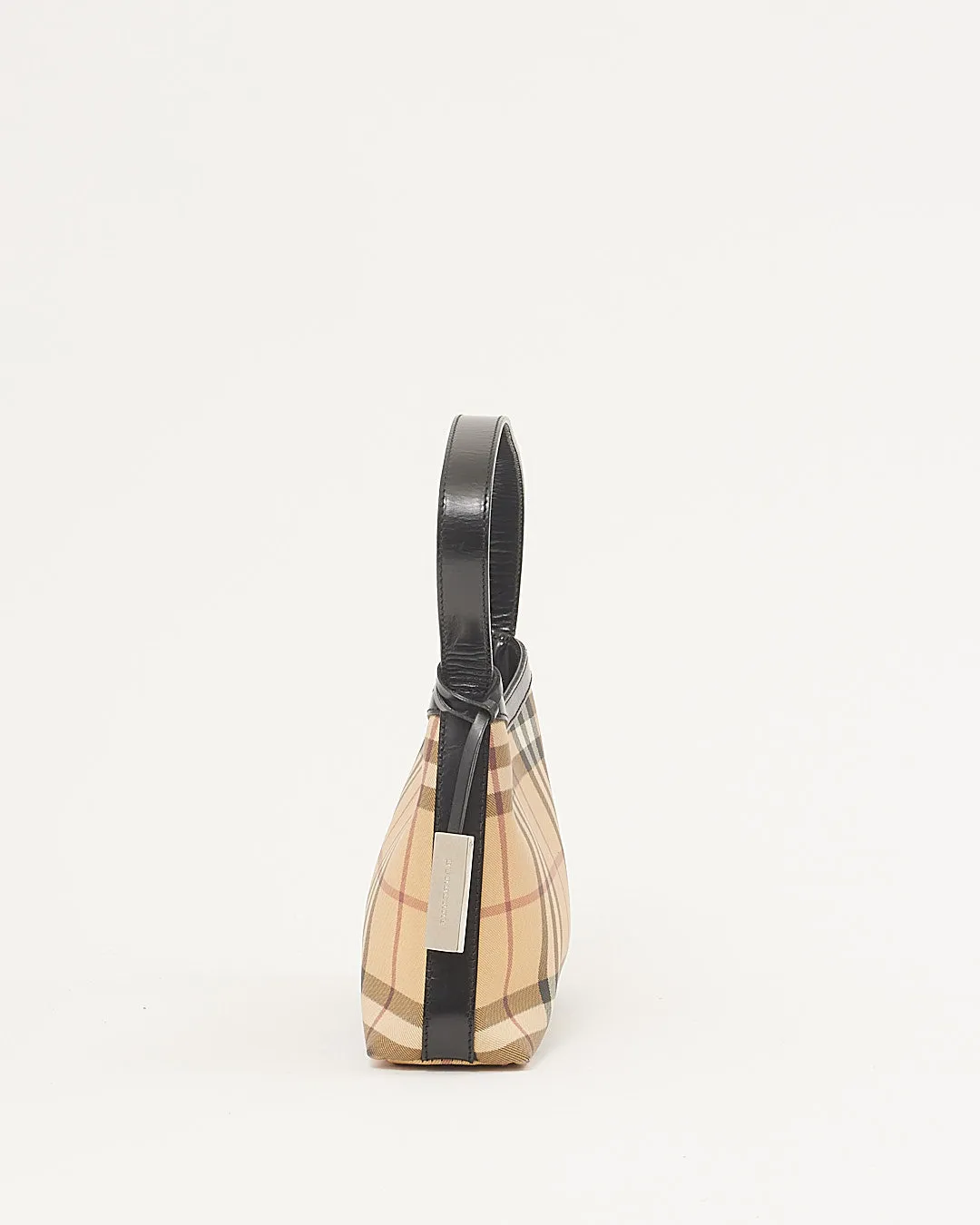 Burberry Nova Check Vintage Shoulder Bag