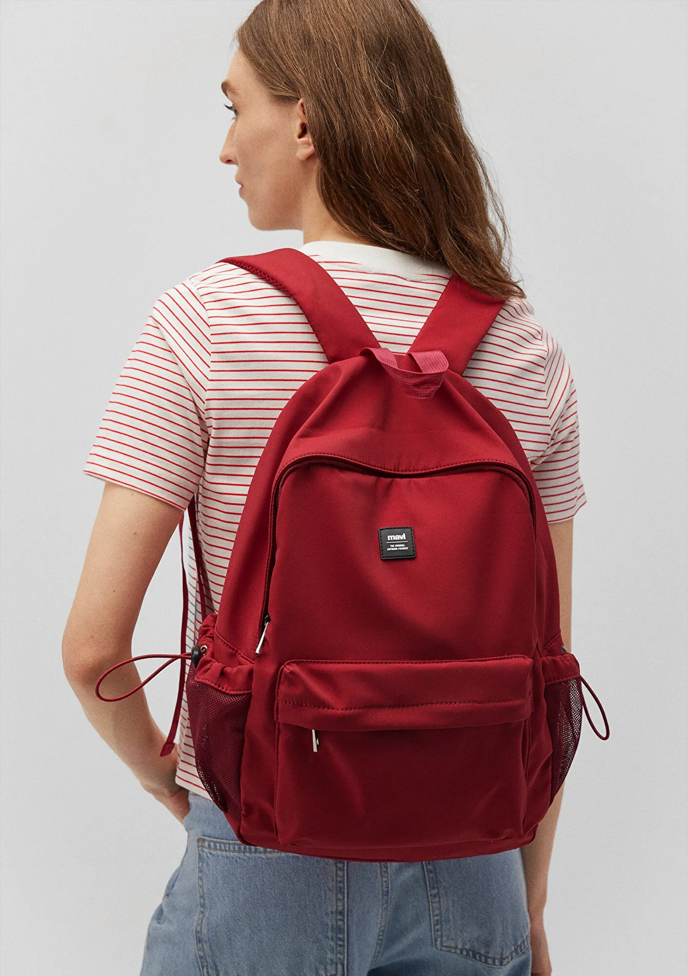 Burgundy Backpack