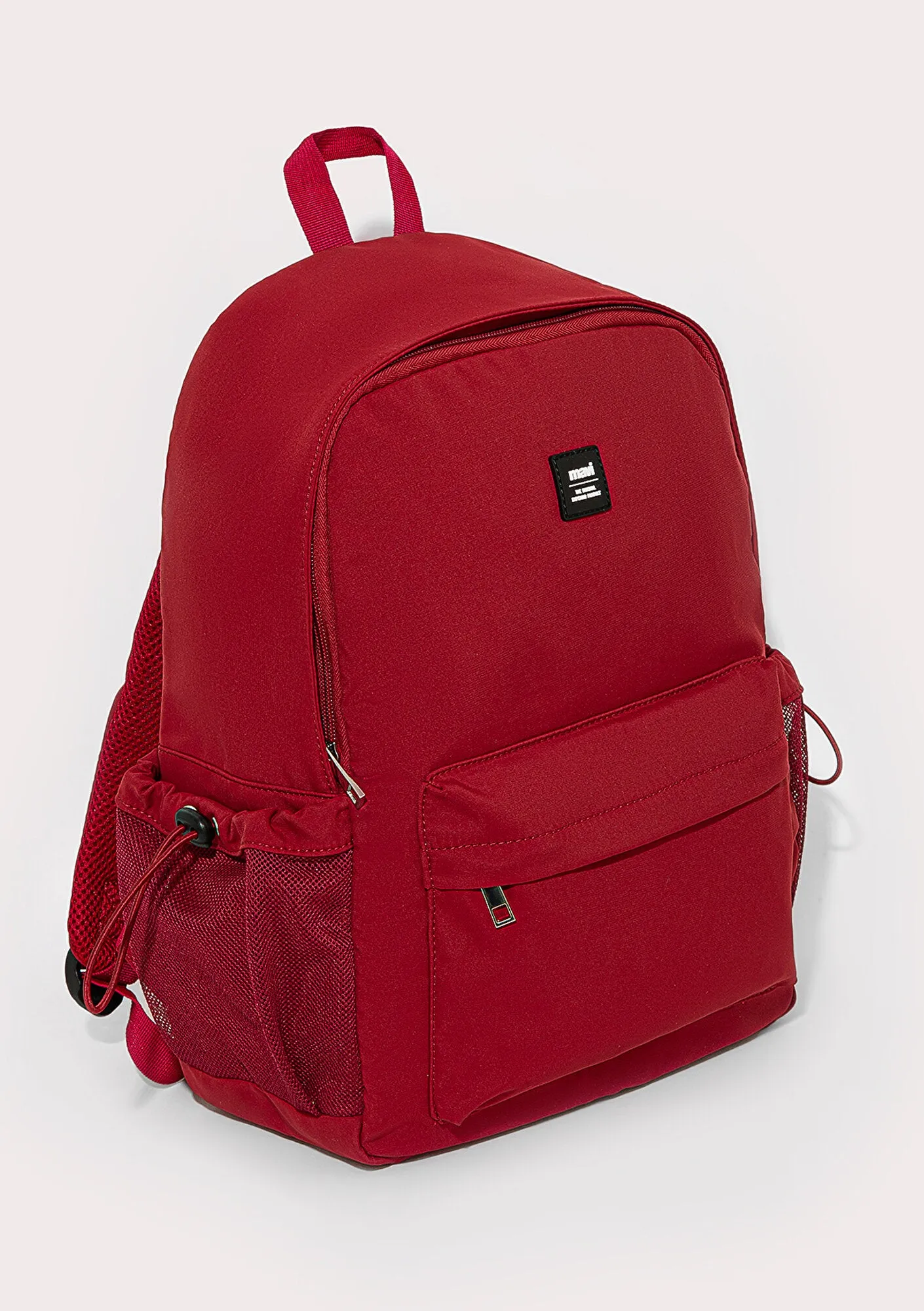 Burgundy Backpack