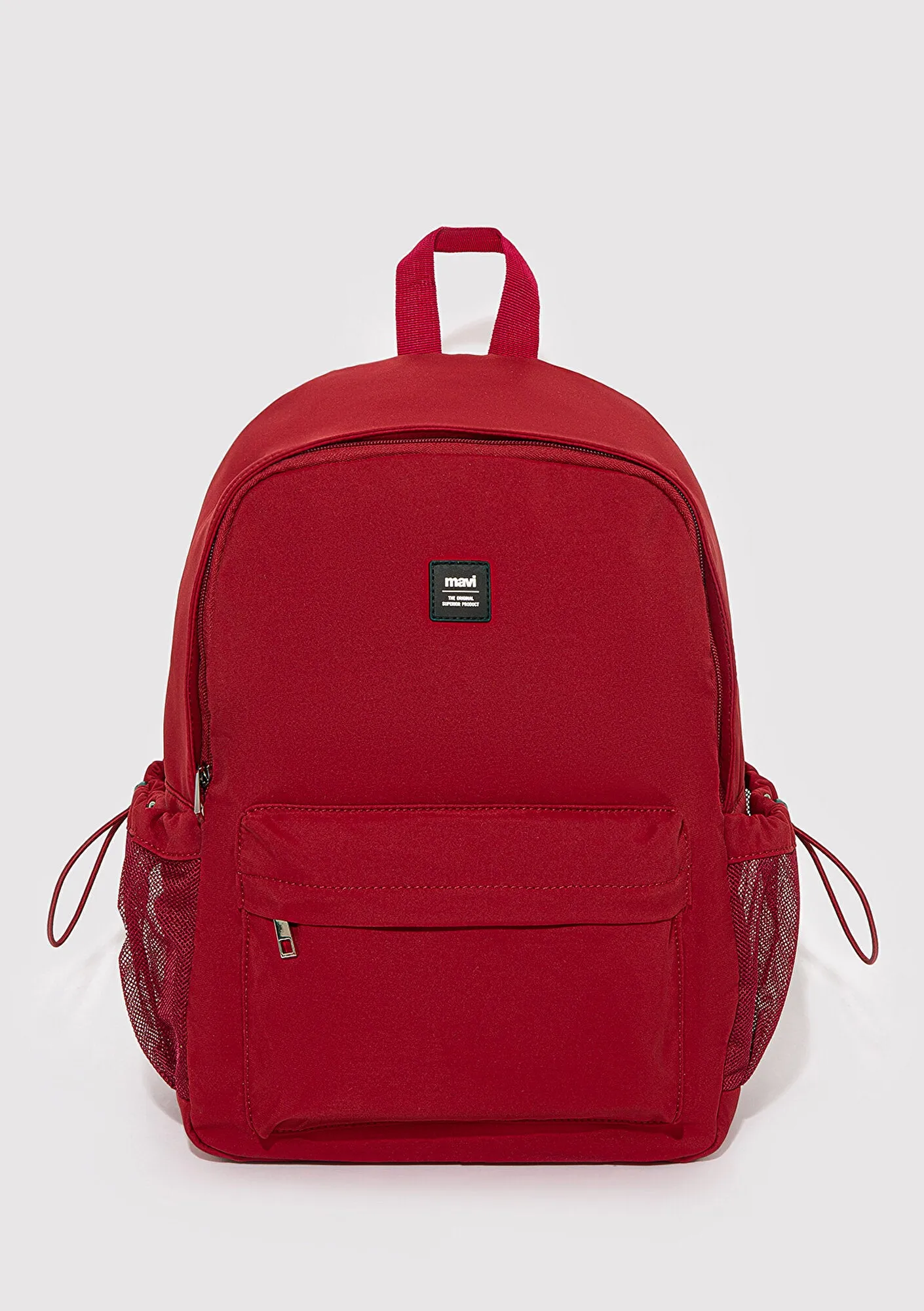 Burgundy Backpack