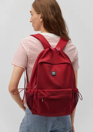 Burgundy Backpack