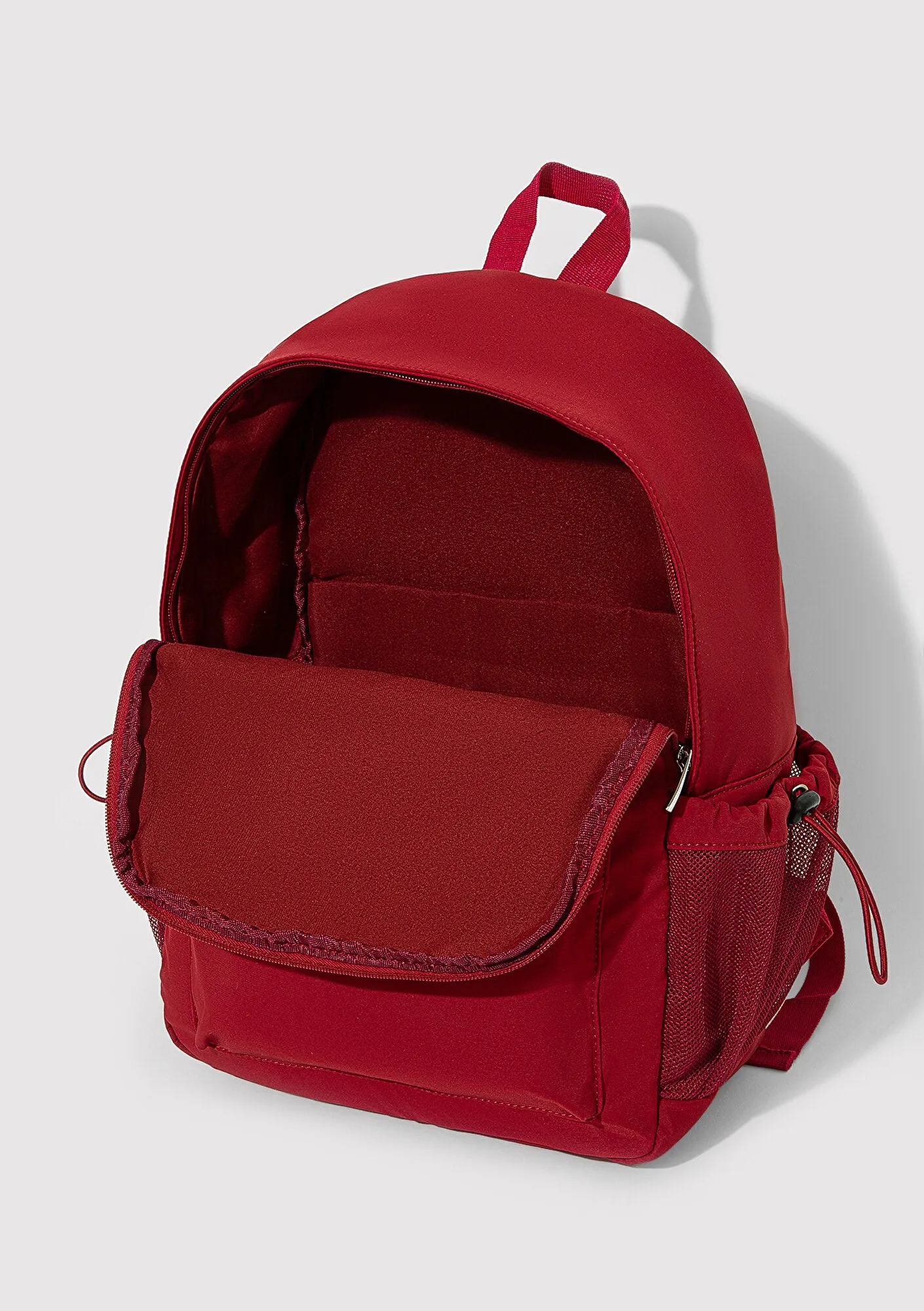 Burgundy Backpack