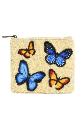 Butterfly Coin Purse