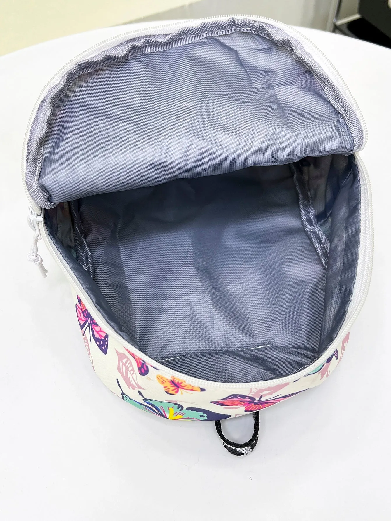 Butterfly Printed Travel Backpack- FD ⚡