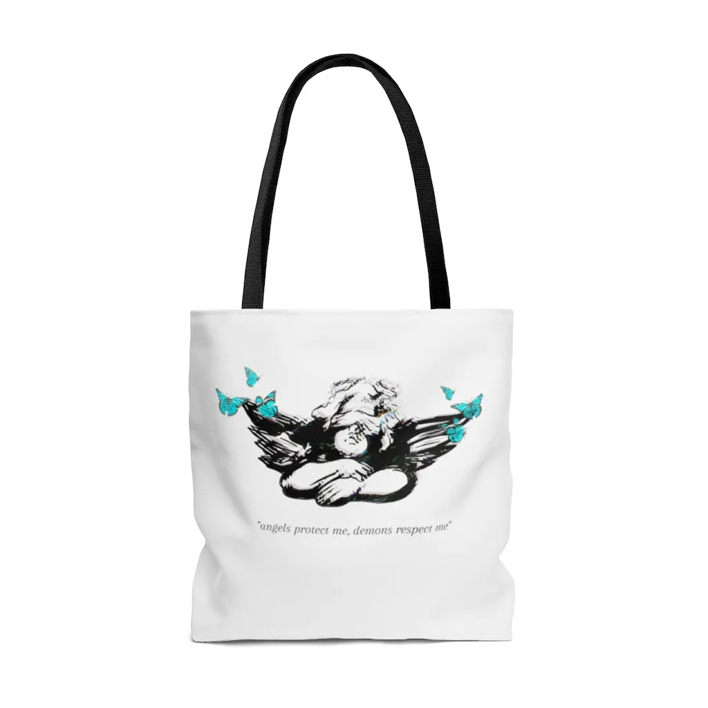 Butterfly Tote Bag