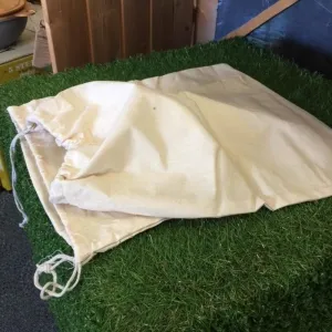 Calico Drawstring Bag - Urban Revolution