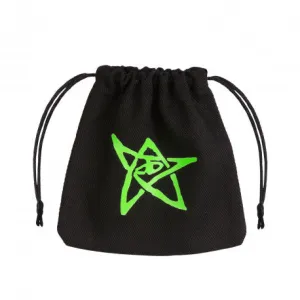 Call of Cthulhu Black & Green Dice Bag