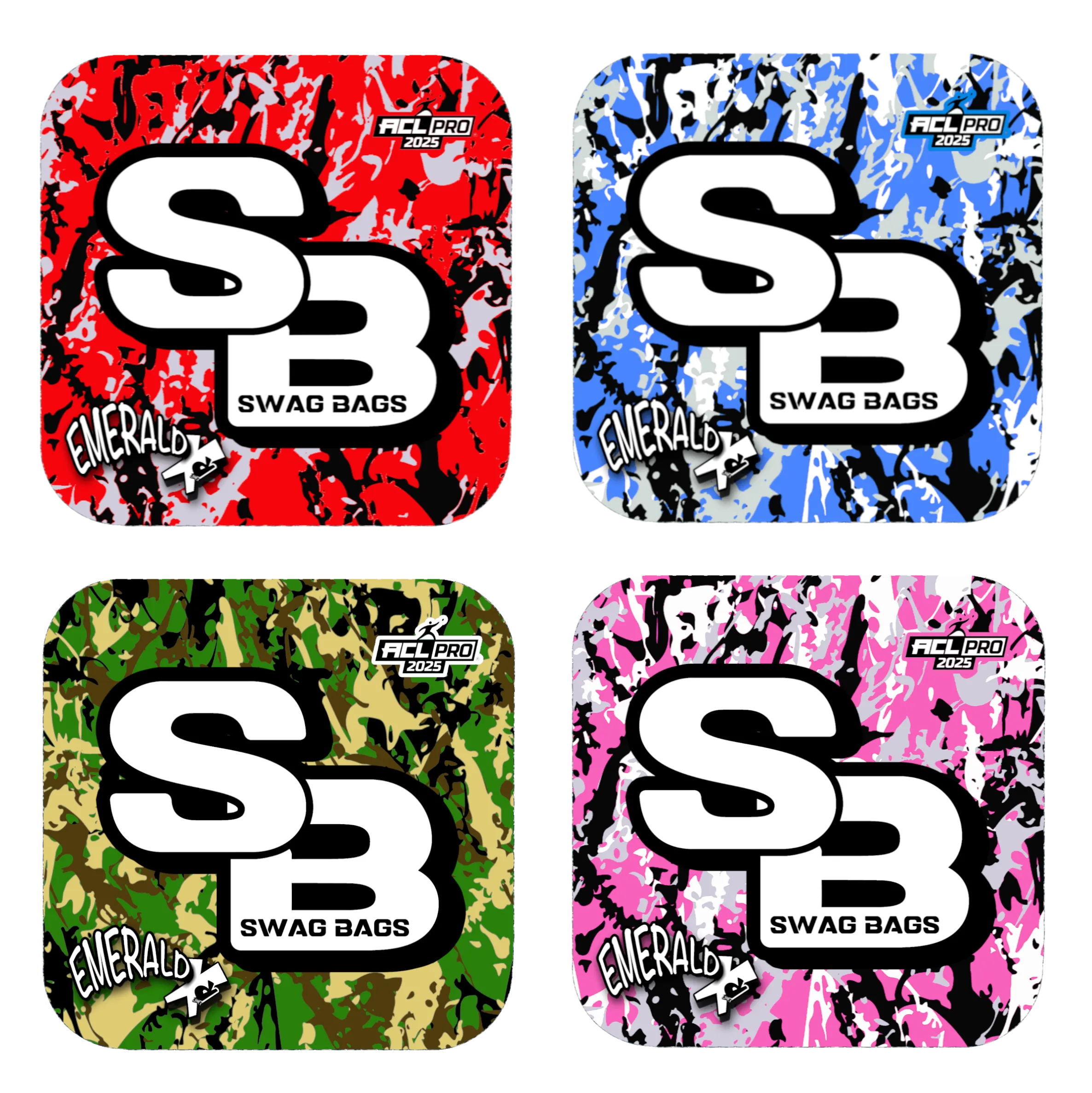 Camo Swagger - Emerald XR