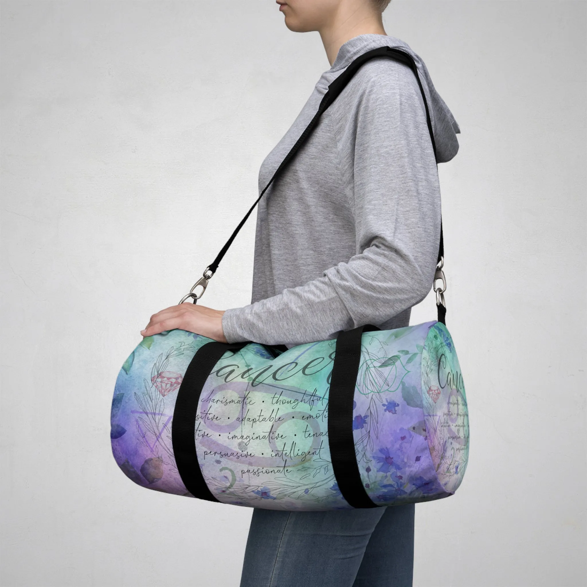 Cancer Libra Duffel Bag