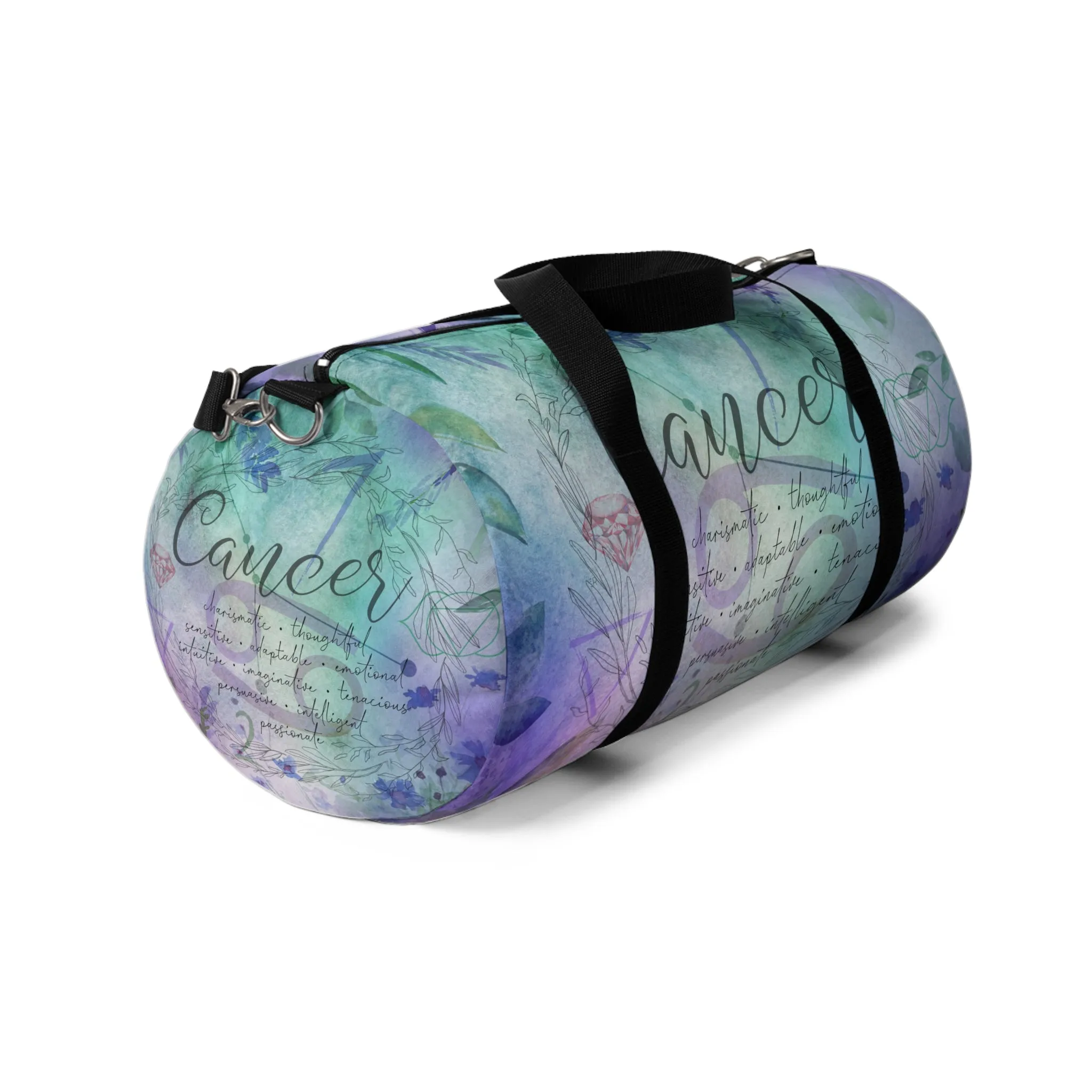 Cancer Libra Duffel Bag
