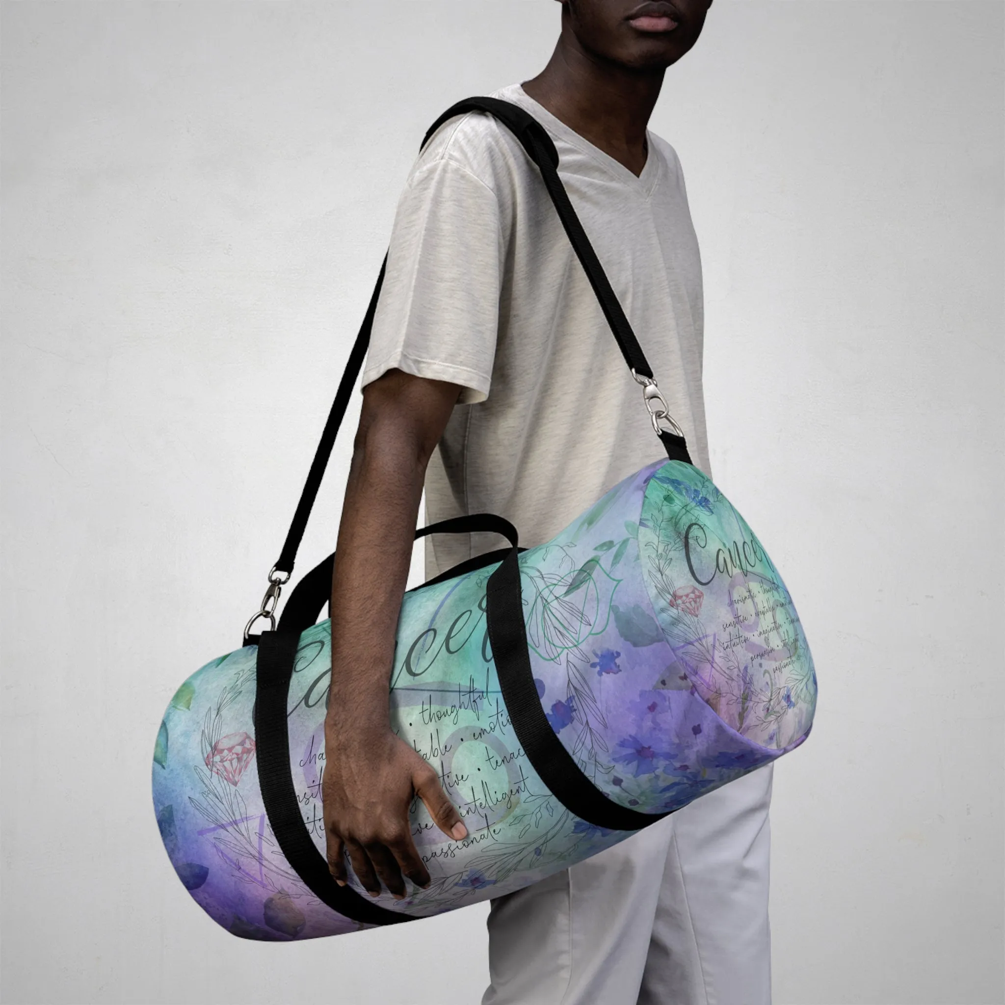 Cancer Libra Duffel Bag