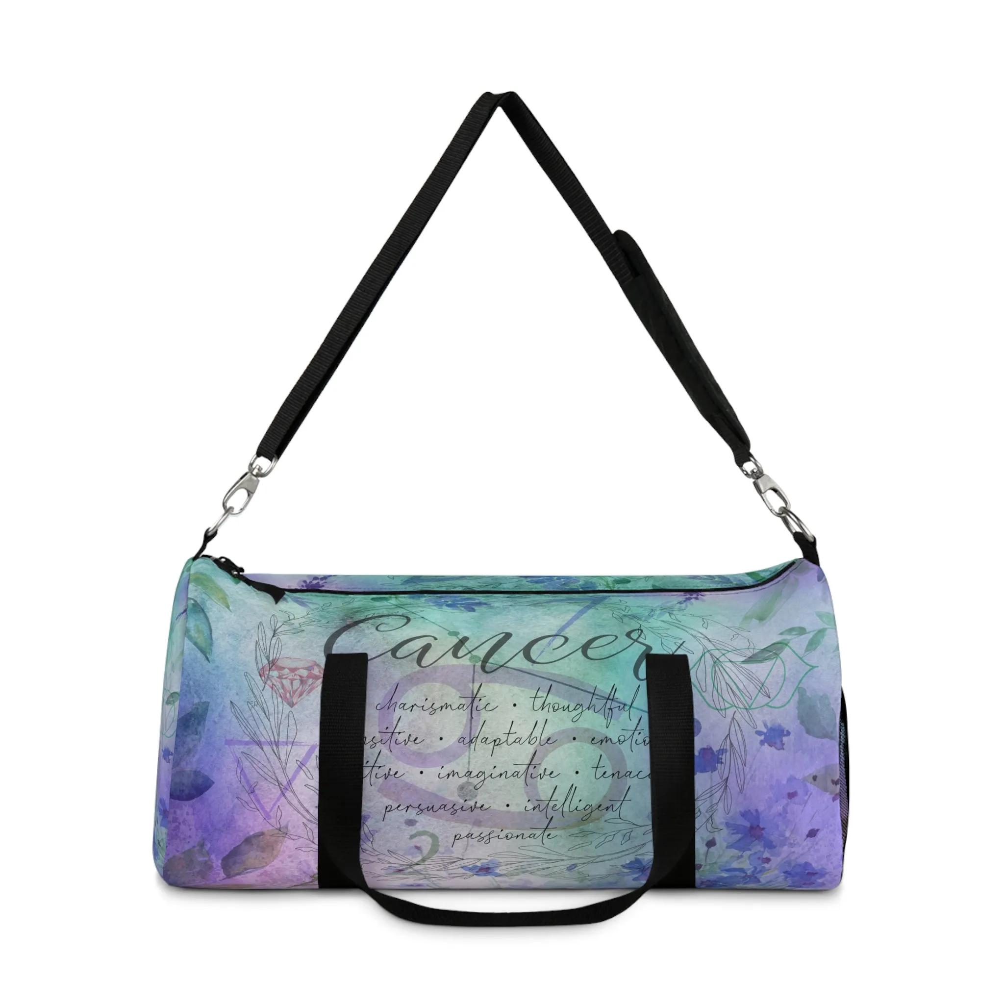 Cancer Libra Duffel Bag