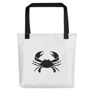 CANCER TOTE BAG - Zodiac Symbol Design