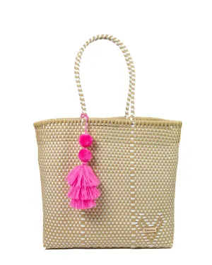 Cappuccino Amor Playera Bag