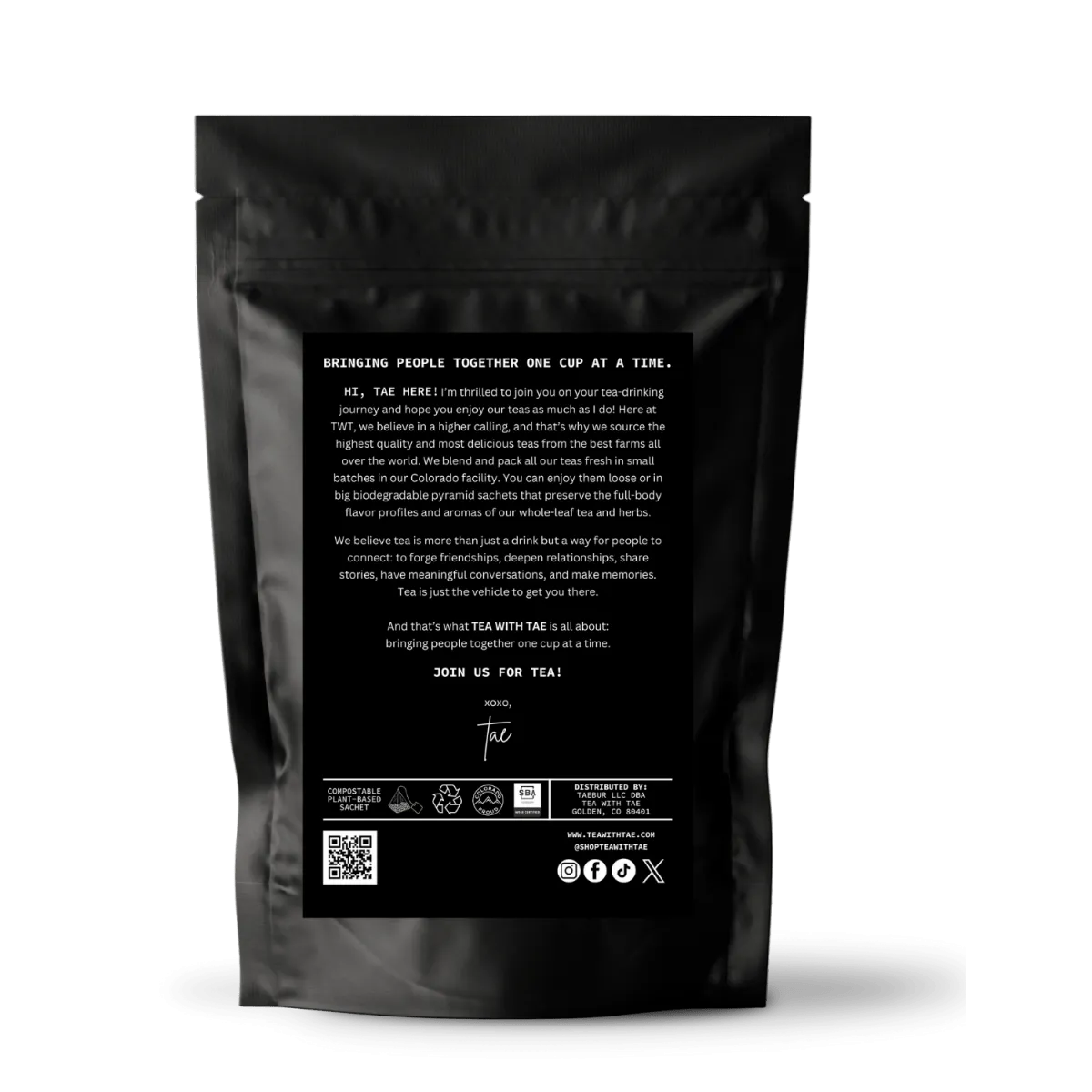 Caribbean Cooler Iced Herbal Tea Pouch