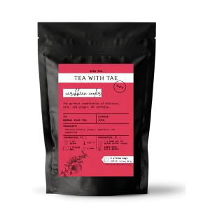 Caribbean Cooler Iced Herbal Tea Pouch
