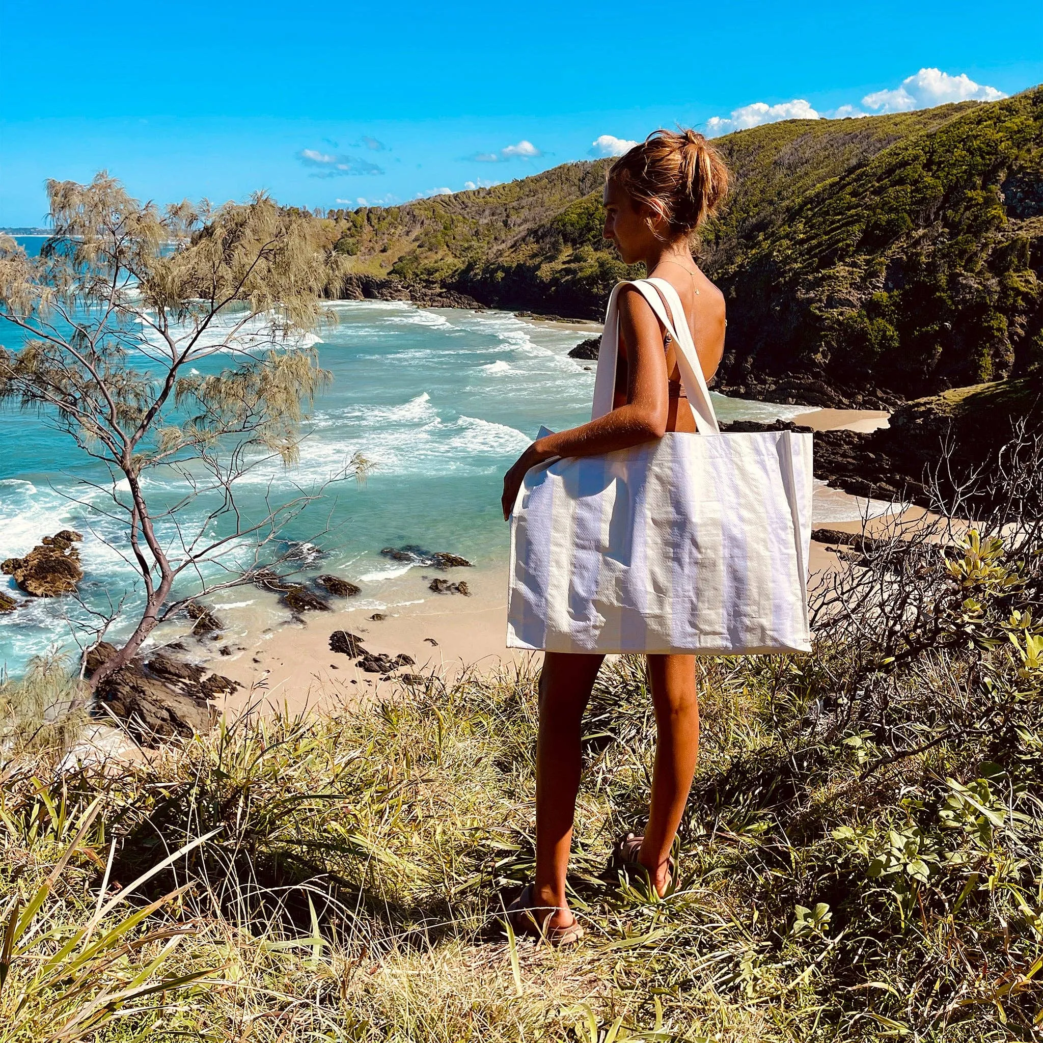 Carryall Beach Bag Final Sale