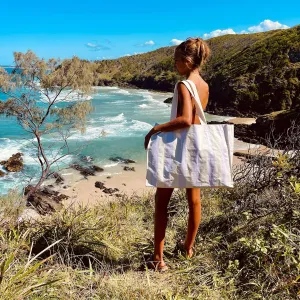 Carryall Beach Bag Final Sale