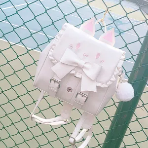 Cat Bow School Backpack YC30022