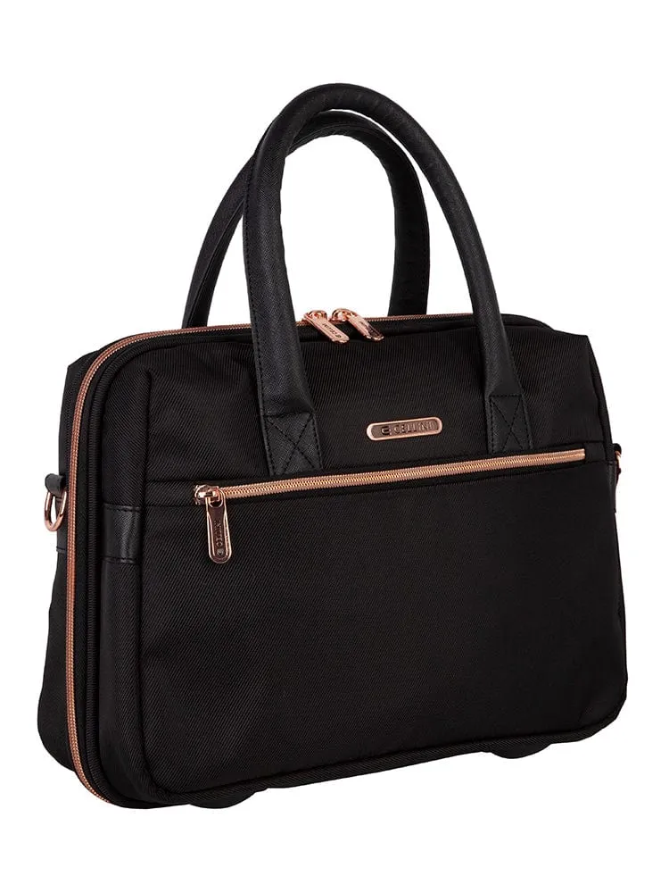 Cellini Allure Beauty Case Black