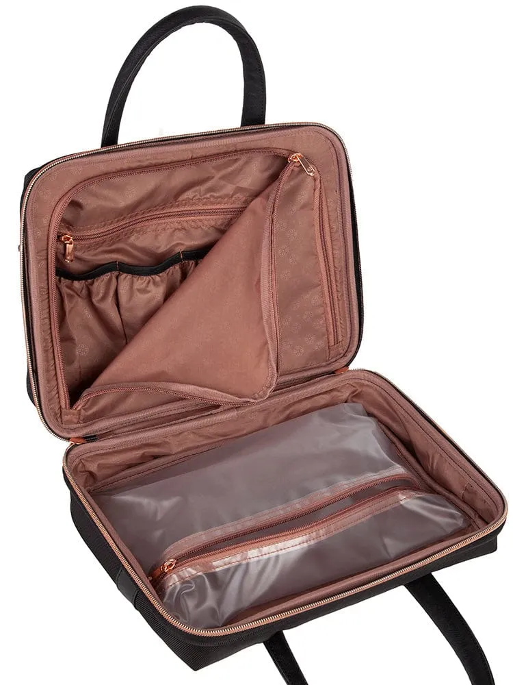 Cellini Allure Beauty Case Black