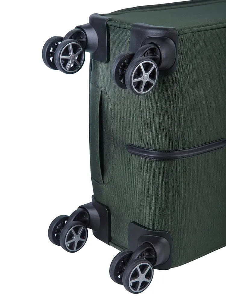 Cellini Optima 4 Wheel Carry On Trolley Case 125553