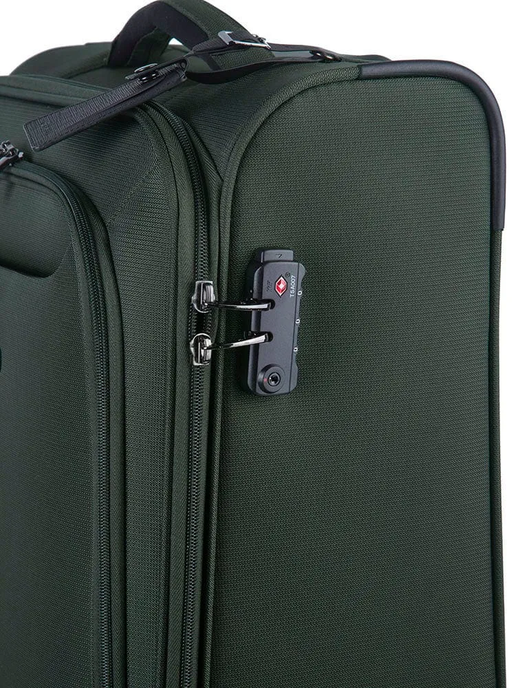 Cellini Optima 4 Wheel Carry On Trolley Case 125553