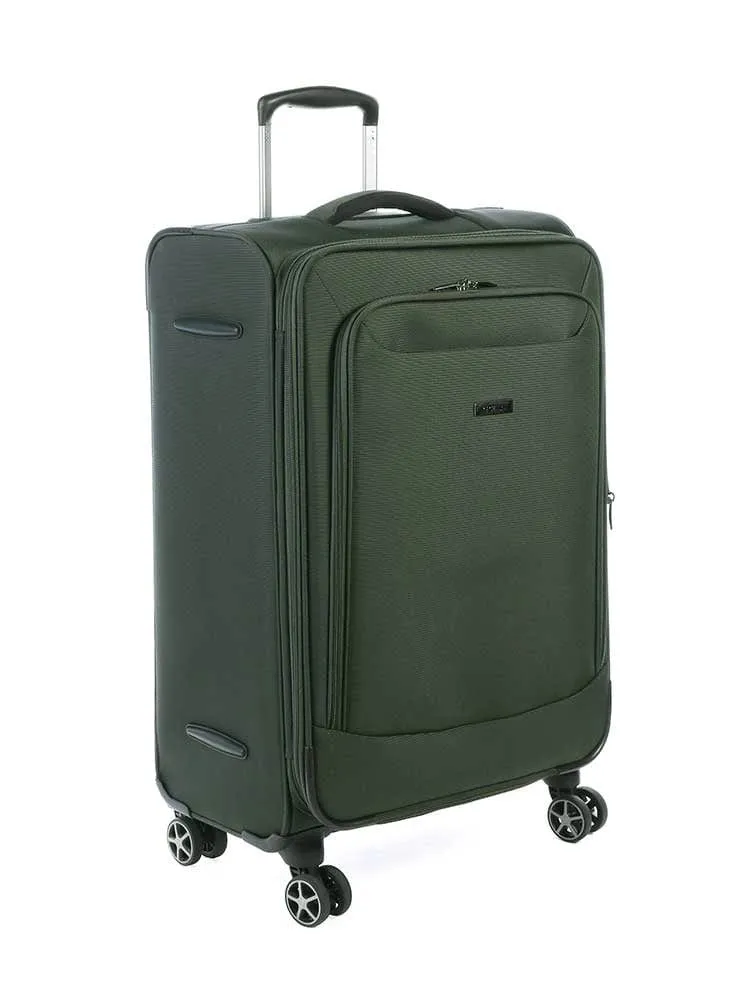 Cellini Optima Medium 4 Wheel Trolley Case 125653