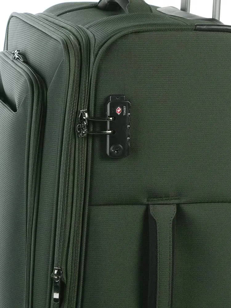 Cellini Optima Medium 4 Wheel Trolley Case 125653