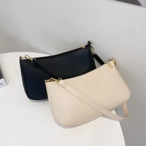 Chic Compact Vintage Leather Handbags