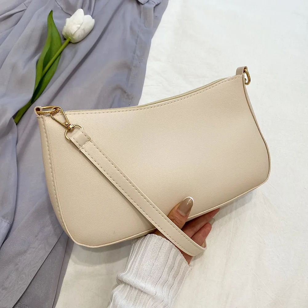 Chic Compact Vintage Leather Handbags