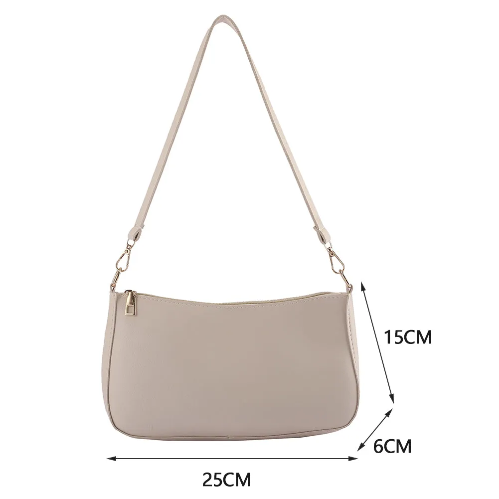 Chic Compact Vintage Leather Handbags