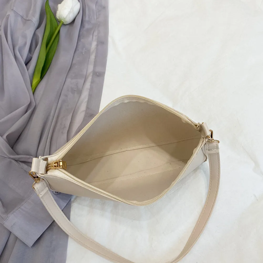 Chic Compact Vintage Leather Handbags
