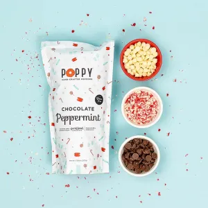 Chocolate Peppermint Market Bag