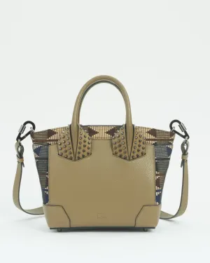 Christian Louboutin Taupe Leather Eloise Tote Bag