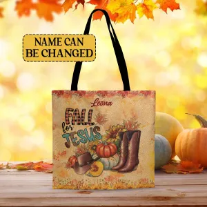 Christianartbag TOTE Bag, Fall Collection TOTE Bag - Durable Polyester Canvas with Stylish Designs, Personalized TOTE Bag, CAB03031023.