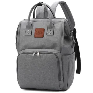 Citi Traveler Diaper Bag - Grey