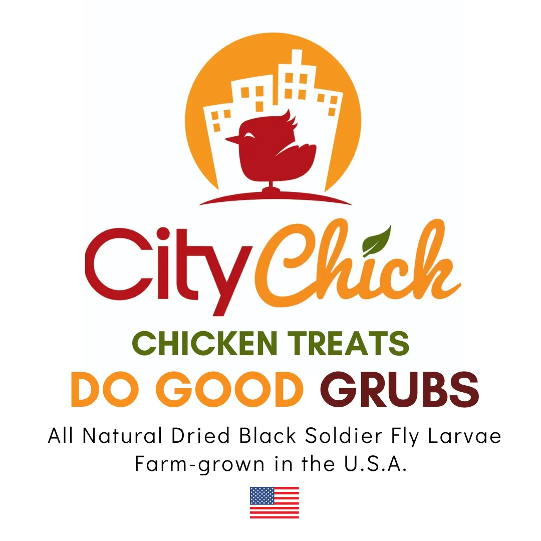 CityChick "DoGood" Grubs - 1.50 lb bag of Dried Black Soldier Fly larvae