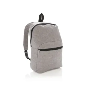 Classic two tone backpack