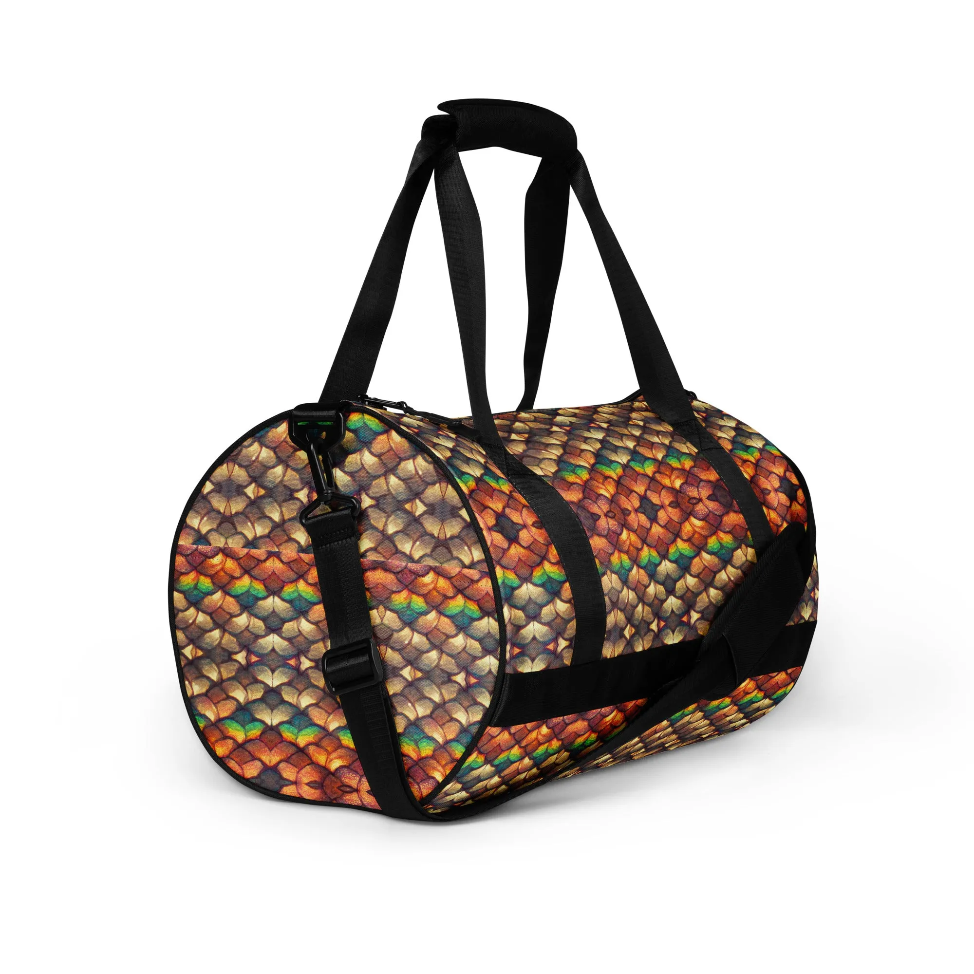 Cloeyra, the Radiant Aether Dragon gym bag