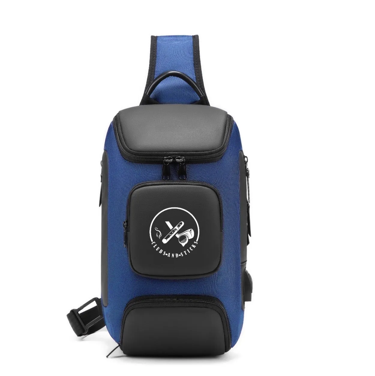 Clubs And Sticks Waterproof Sling Bag