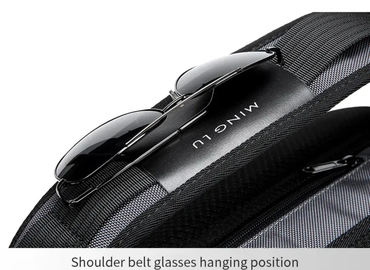 Clubs And Sticks Waterproof Sling Bag