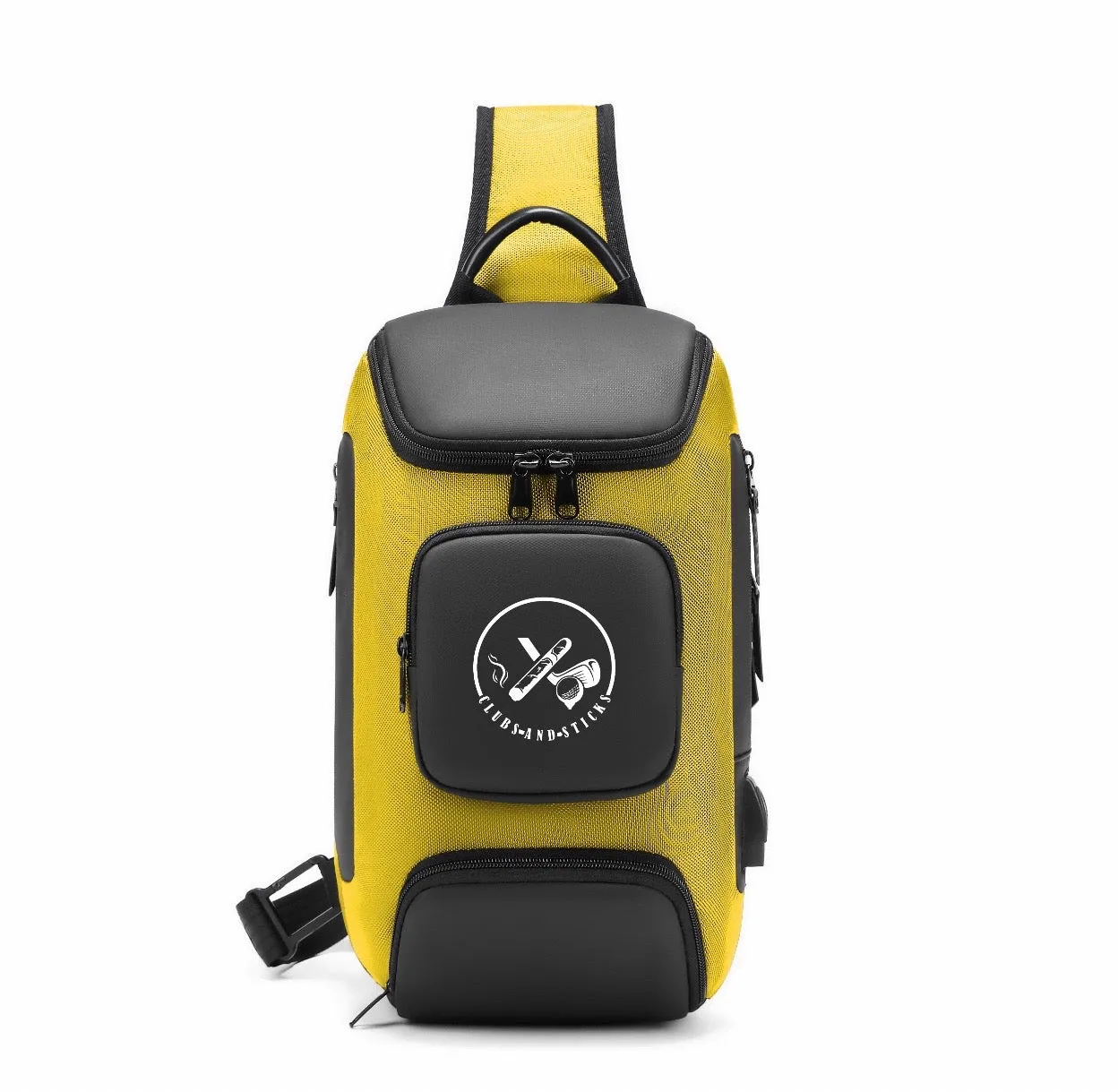 Clubs And Sticks Waterproof Sling Bag