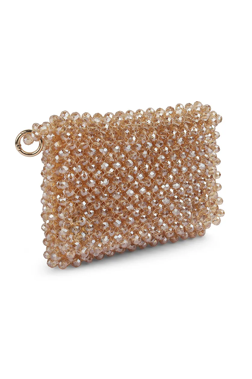 Clutch / Cross Body Gold