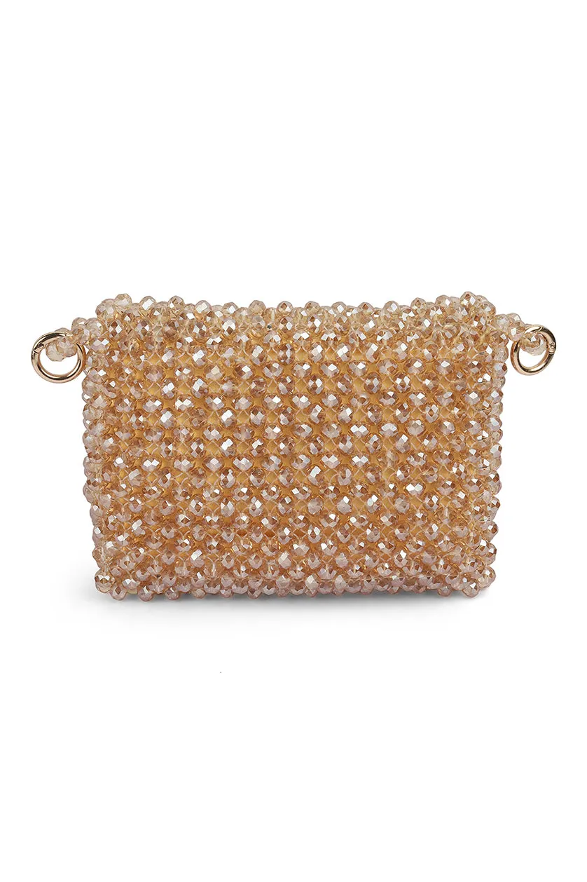 Clutch / Cross Body Gold
