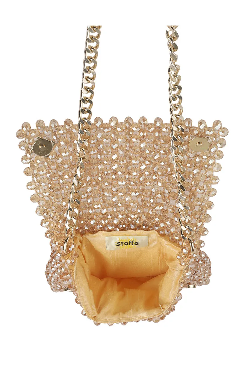 Clutch / Cross Body Gold