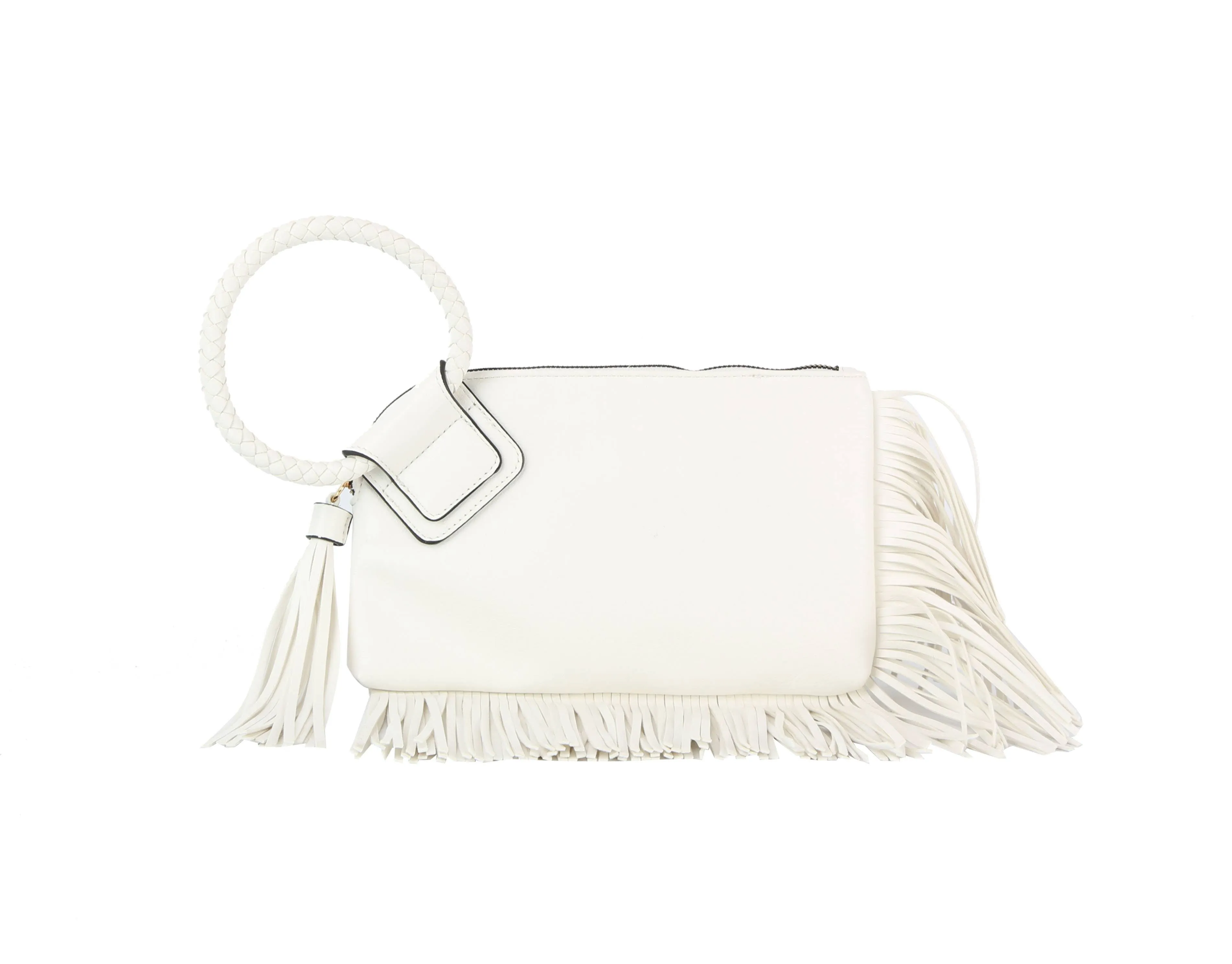 Clutch  Fringed Wristlet Evening Bags Purse Wallet For Women