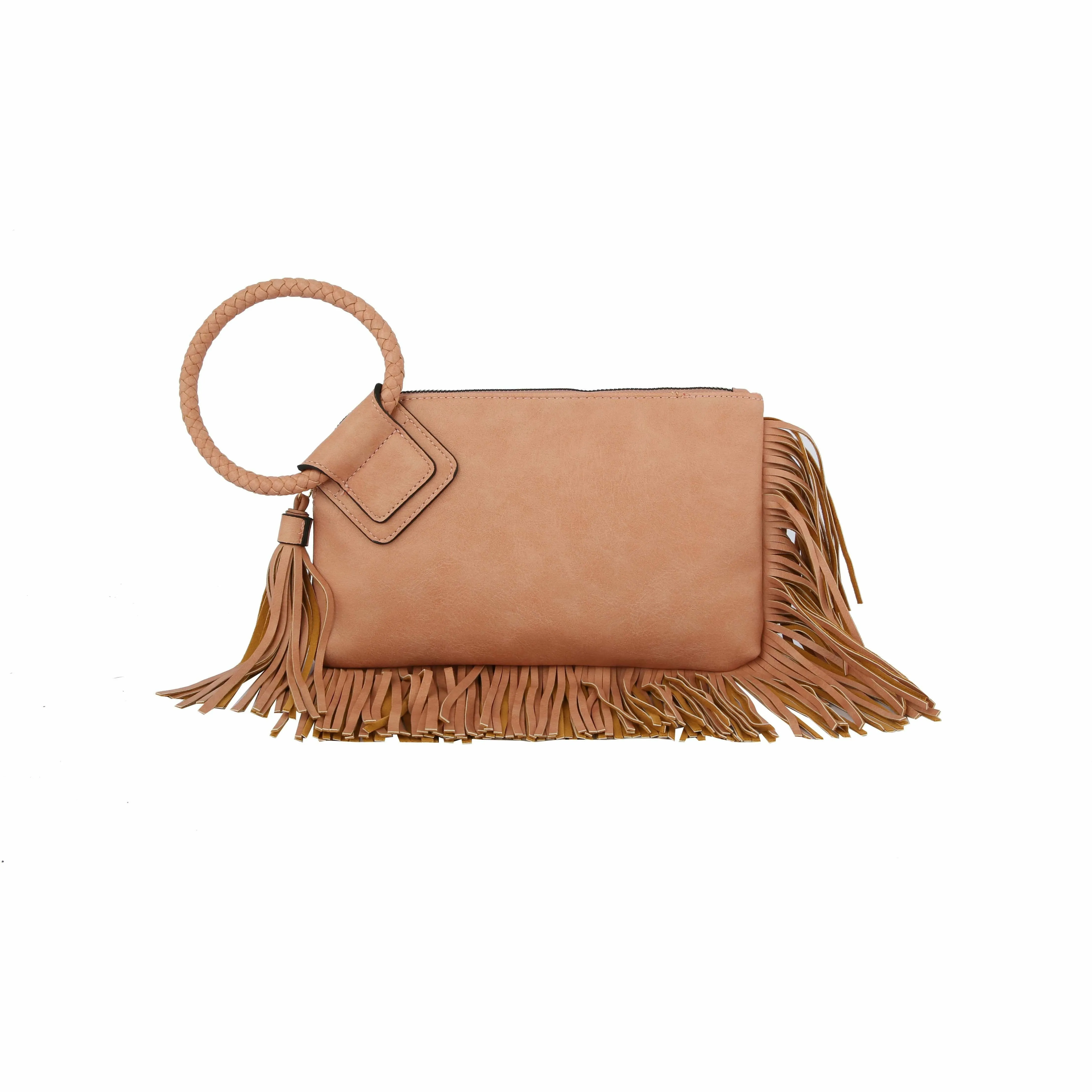Clutch  Fringed Wristlet Evening Bags Purse Wallet For Women