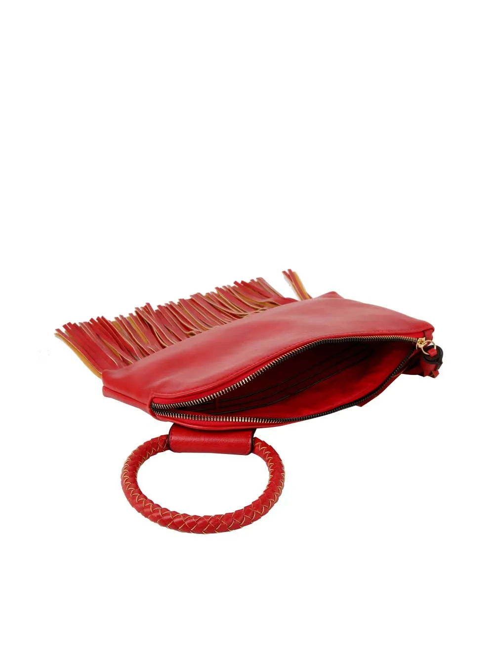 Clutch  Fringed Wristlet Evening Bags Purse Wallet For Women